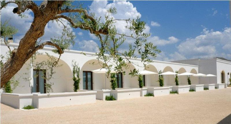 Masseria Bagnara Resort & Spa Marina di Lizzano Bagian luar foto