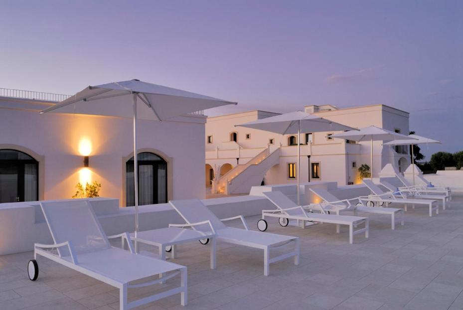 Masseria Bagnara Resort & Spa Marina di Lizzano Bagian luar foto
