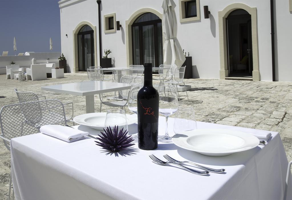 Masseria Bagnara Resort & Spa Marina di Lizzano Bagian luar foto