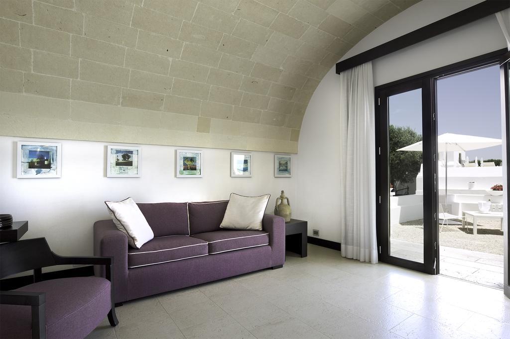 Masseria Bagnara Resort & Spa Marina di Lizzano Bagian luar foto
