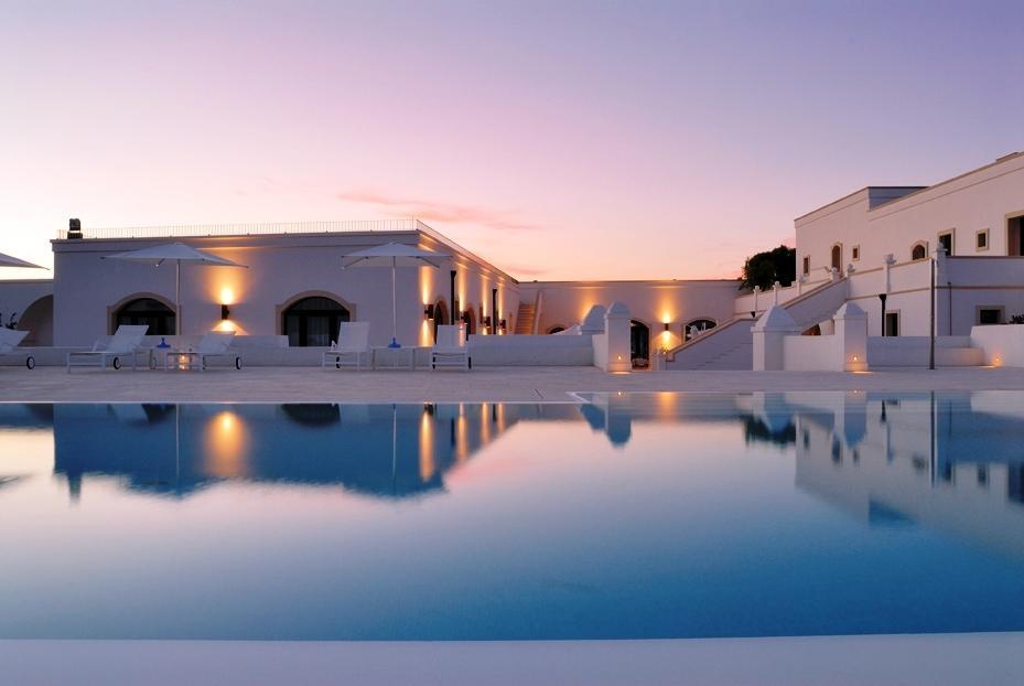 Masseria Bagnara Resort & Spa Marina di Lizzano Bagian luar foto