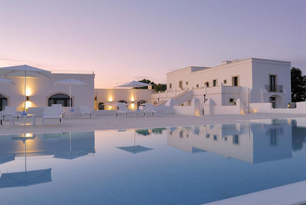 Masseria Bagnara Resort & Spa Marina di Lizzano Bagian luar foto