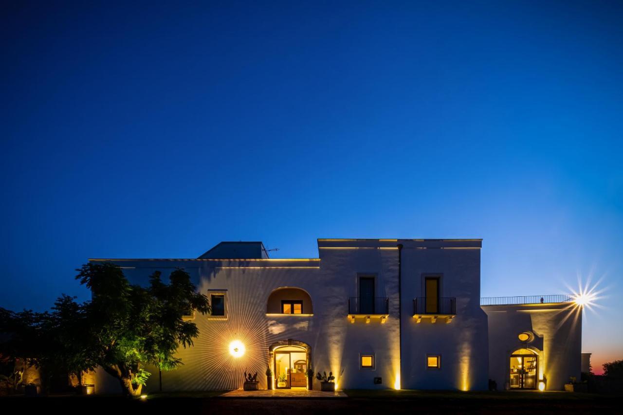 Masseria Bagnara Resort & Spa Marina di Lizzano Bagian luar foto